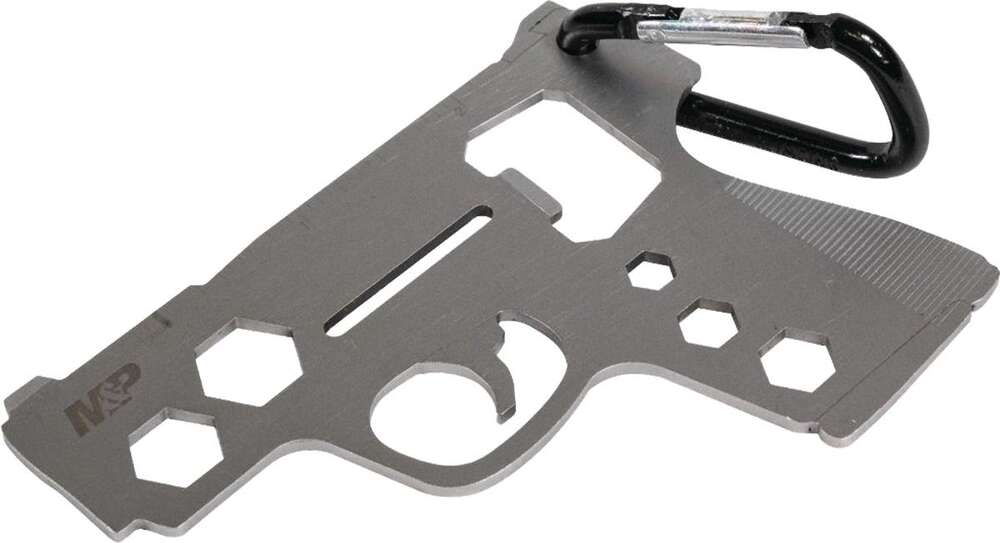 Misc. Accessories Smith&Wesson Ready Series S&W M&P Pistol Novelty Multi-Tool w/ Carabiner